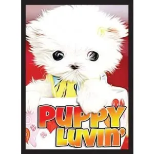 Matte - Puppy Luvin (67x92mm)