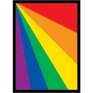 Matte - Rainbow (67x92mm)