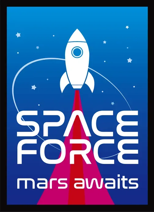 Matte - Space Force (67x92mm)