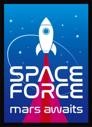 Matte - Space Force (67x92mm)