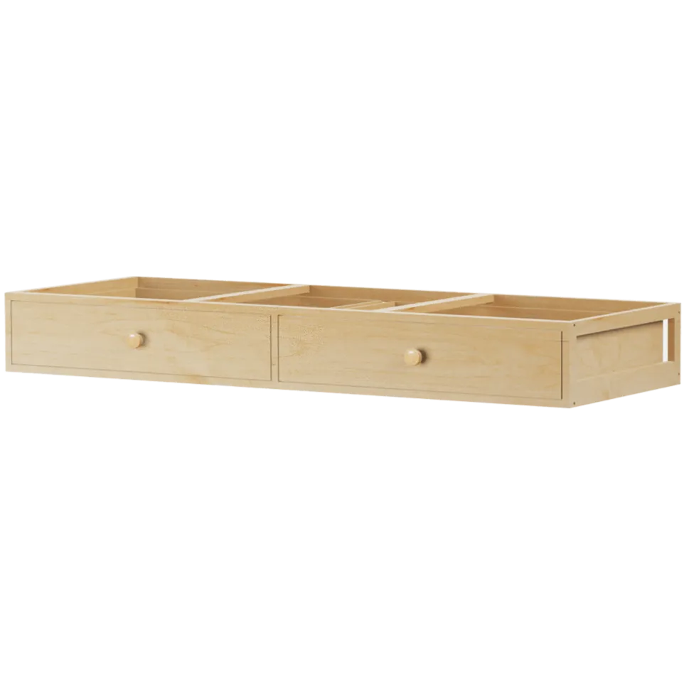 Maxtrix 2-Drawer Under Bed Dresser Unit
