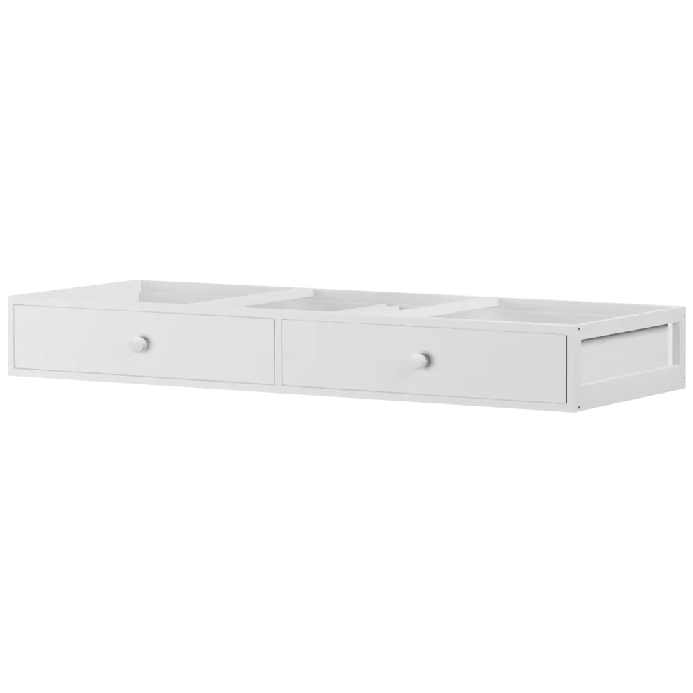 Maxtrix 2-Drawer Under Bed Dresser Unit