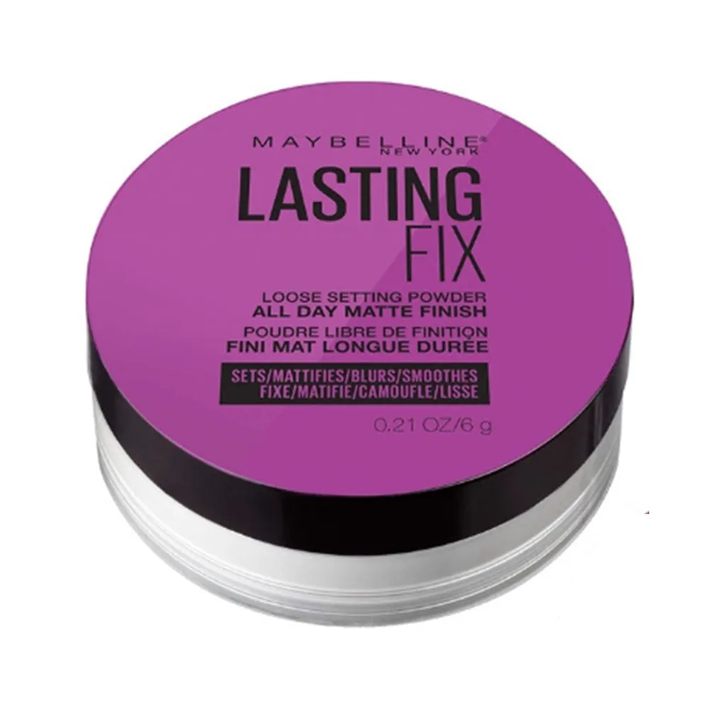Maybelline New York Lasting Fix Loose Setting Powder, Translucent