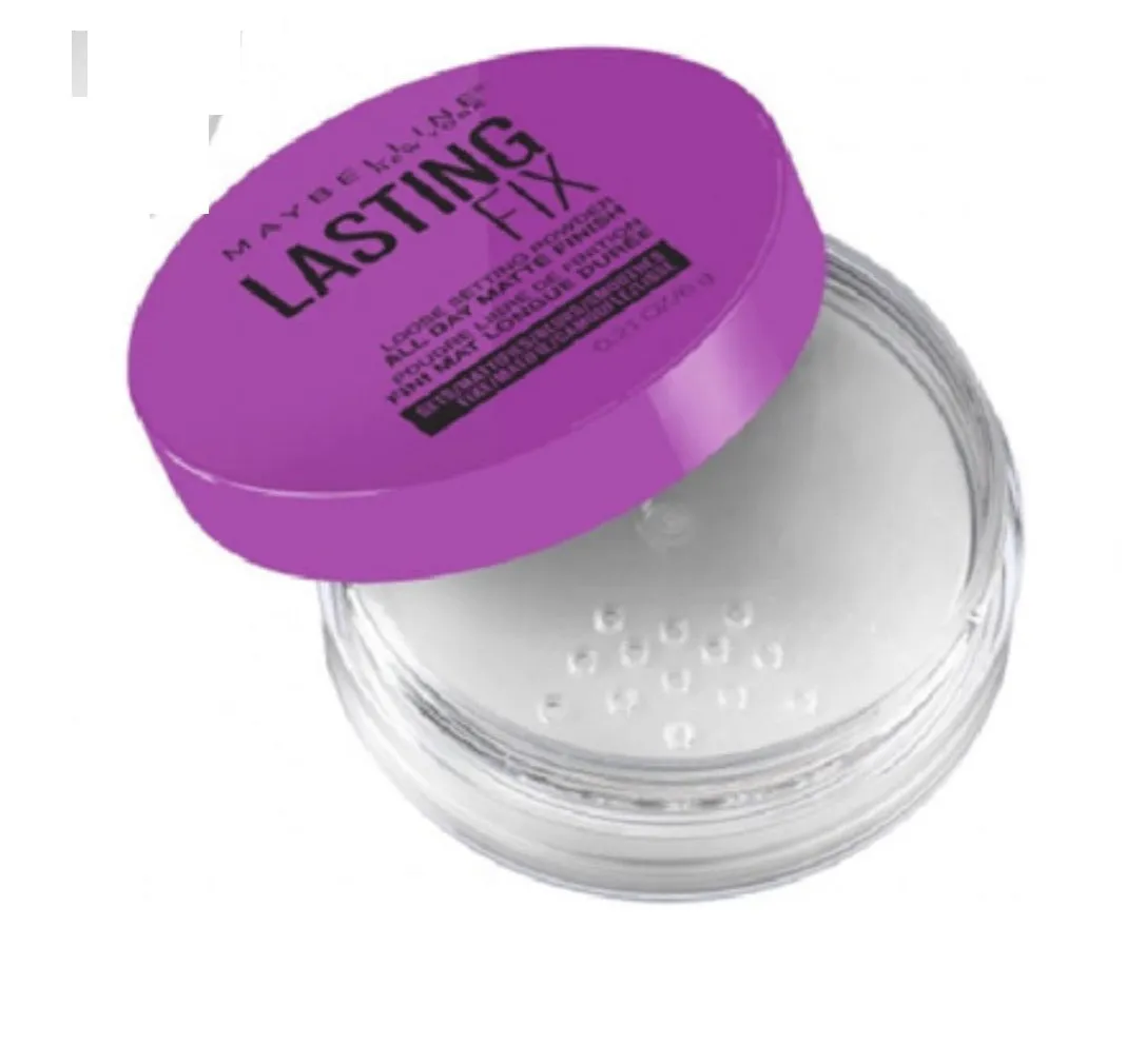 Maybelline New York Lasting Fix Loose Setting Powder, Translucent