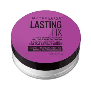 Maybelline New York Lasting Fix Loose Setting Powder, Translucent
