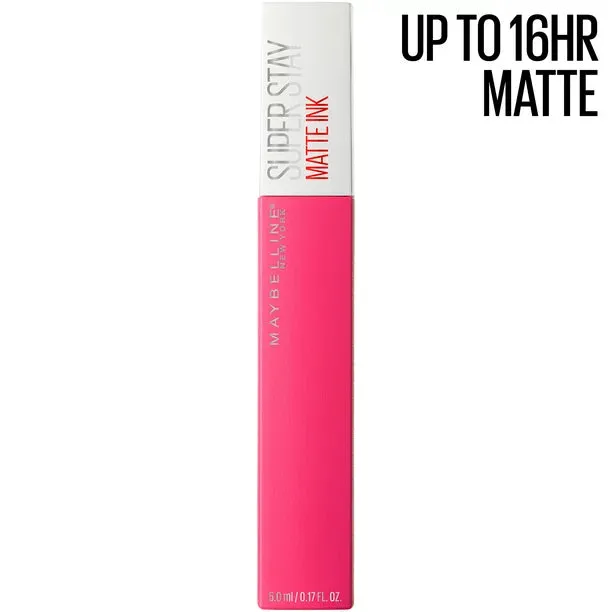 MAYBELLINE Superstay Matte Ink Liquid Lipstick -  30 Romantic