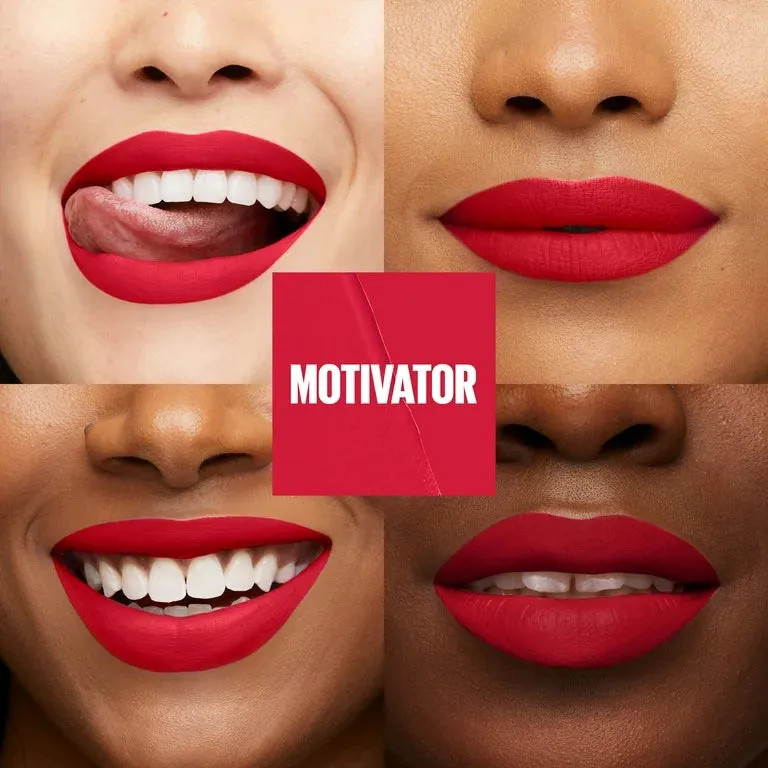 MAYBELLINE Superstay Matte Ink Liquid Lipstick 450 Motivator