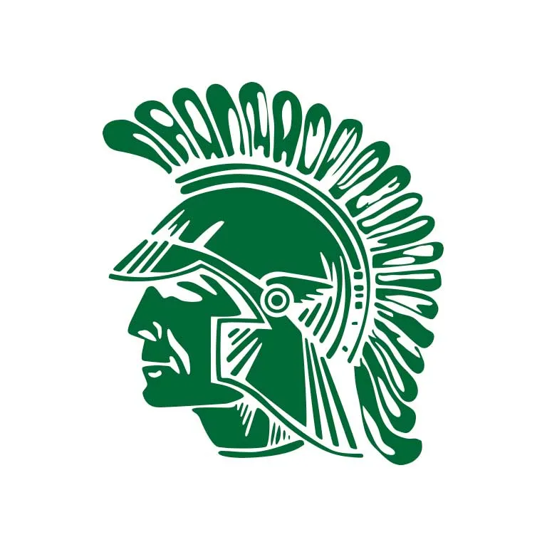 Mayfield Trojans Mascot Graphic Decal