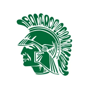 Mayfield Trojans Mascot Graphic Decal