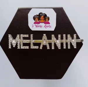 MELANIN Rhinestones Statement Hairpin