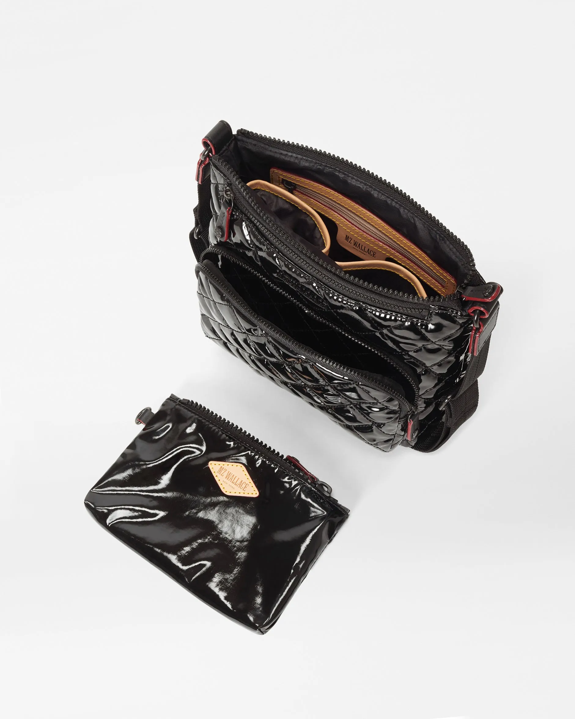Metro Scout Crossbody Deluxe | Black Lacquer