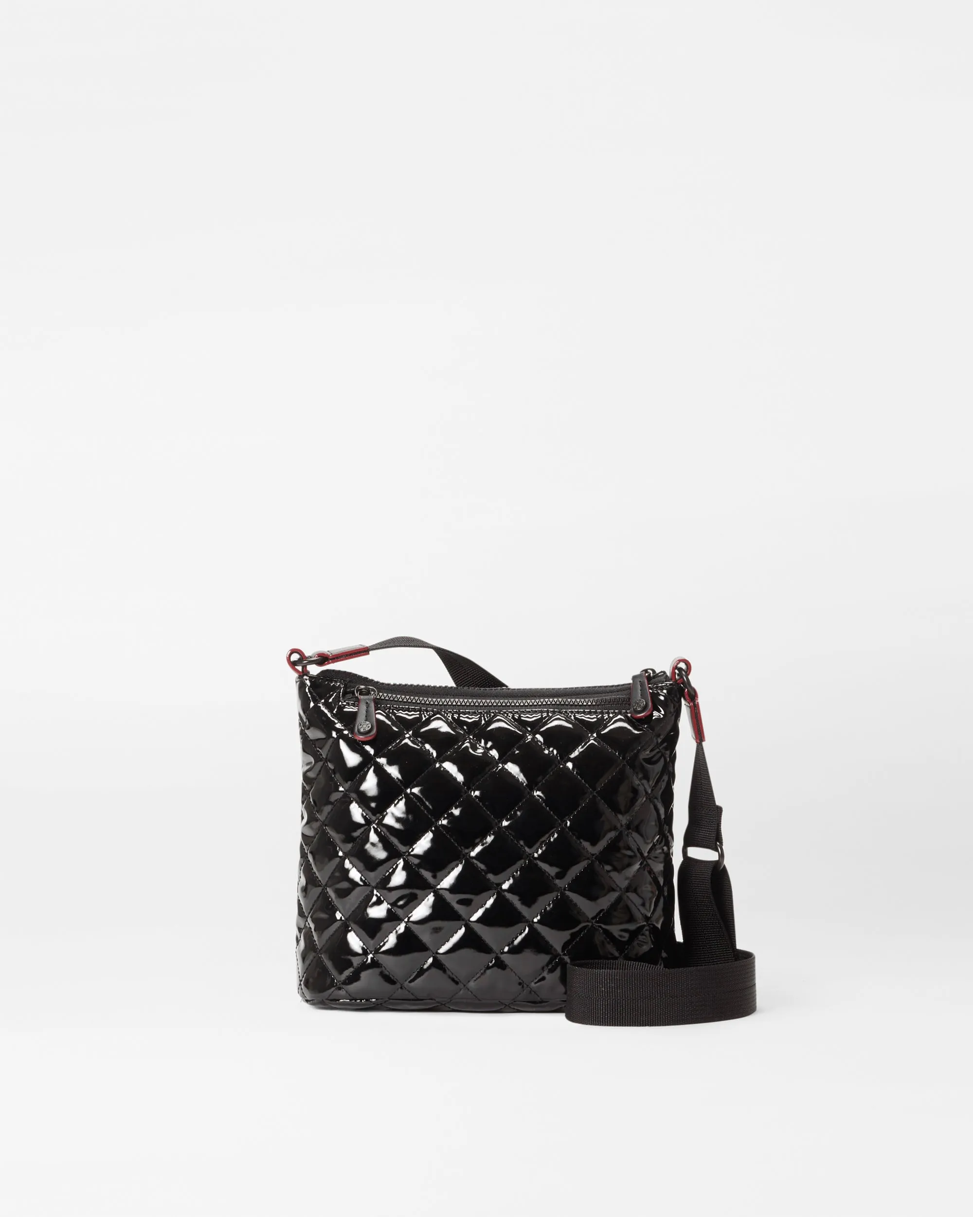 Metro Scout Crossbody Deluxe | Black Lacquer