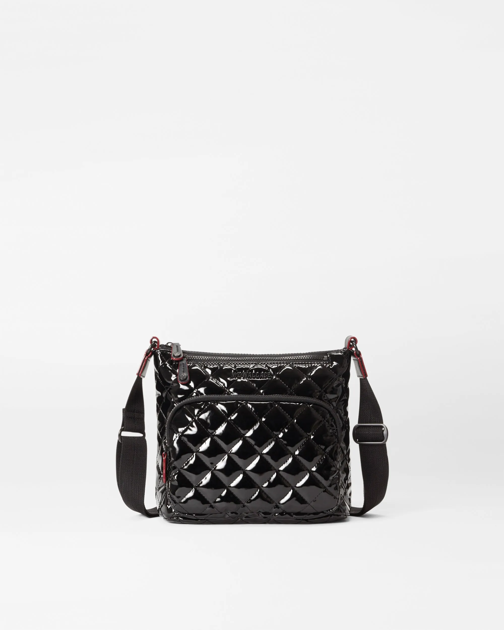 Metro Scout Crossbody Deluxe | Black Lacquer