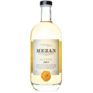 Mezan Single Distillery Rum Guyana 2005 750 ml