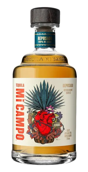 Mi Campo Reposado Tequila 750 ml