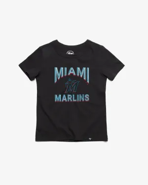 MIAMI MARLINS FAN OUT '47 FRANKLIN TEE KIDS