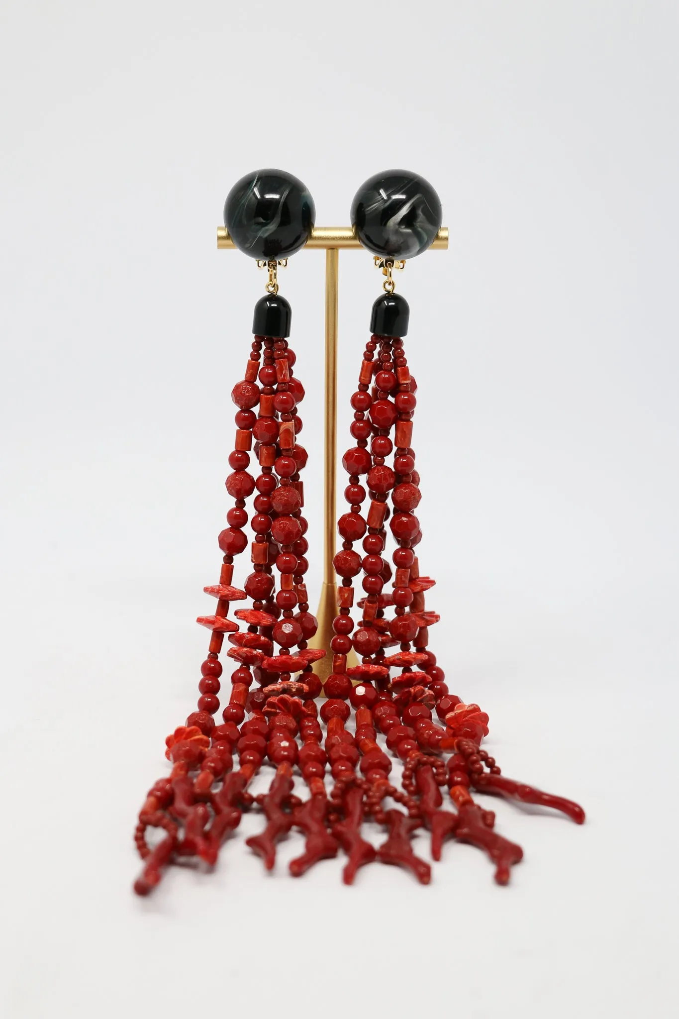 Michaela Malin Sol Clip-On Earrings (4 Colors)