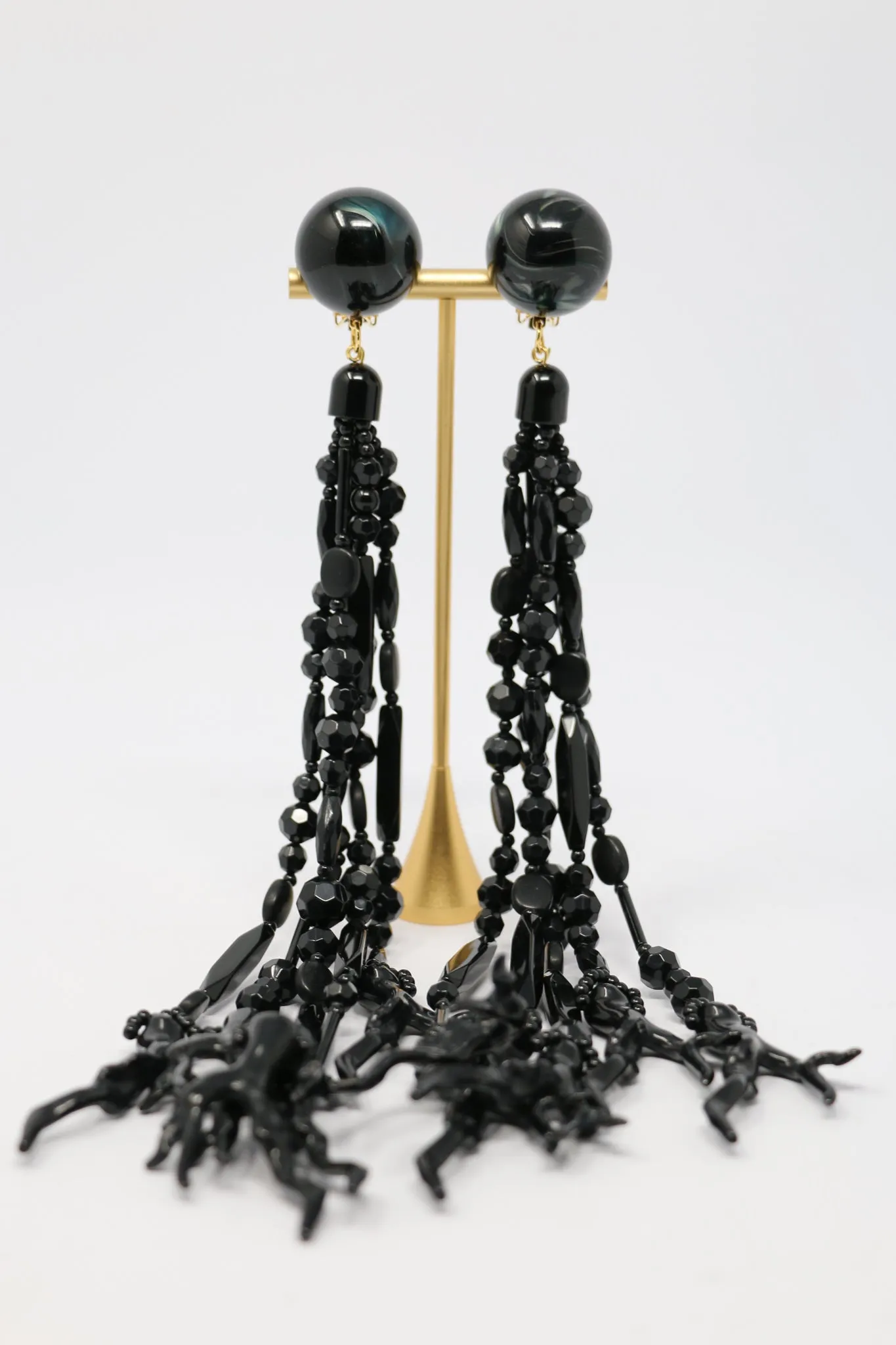 Michaela Malin Sol Clip-On Earrings (4 Colors)
