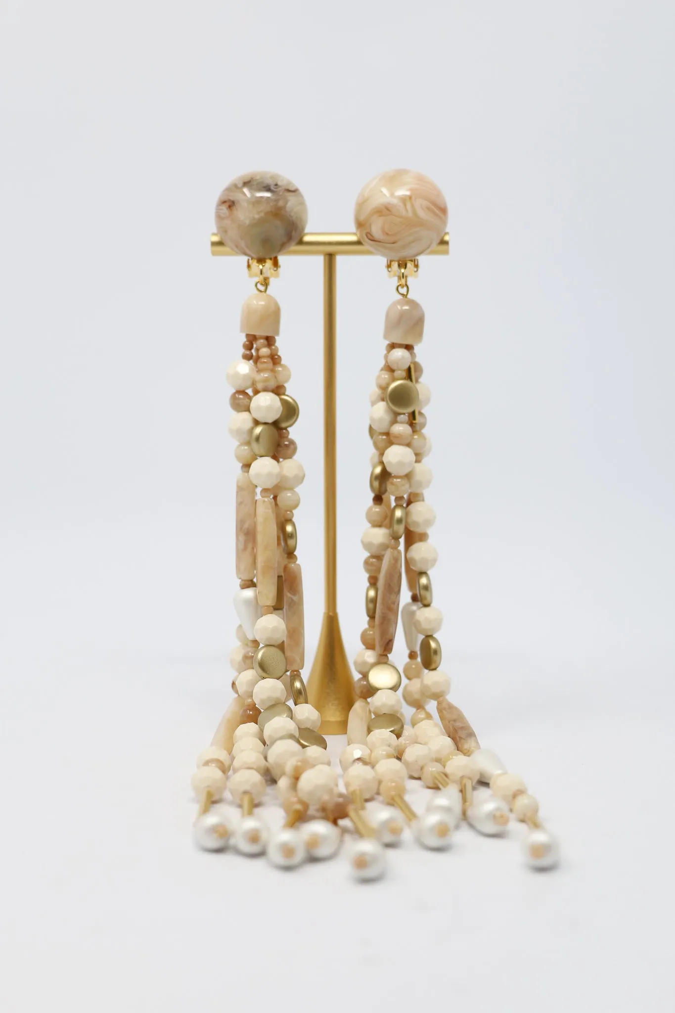 Michaela Malin Sol Clip-On Earrings (4 Colors)