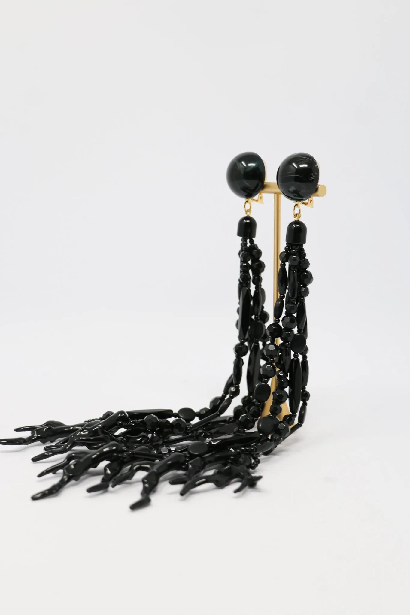 Michaela Malin Sol Clip-On Earrings (4 Colors)