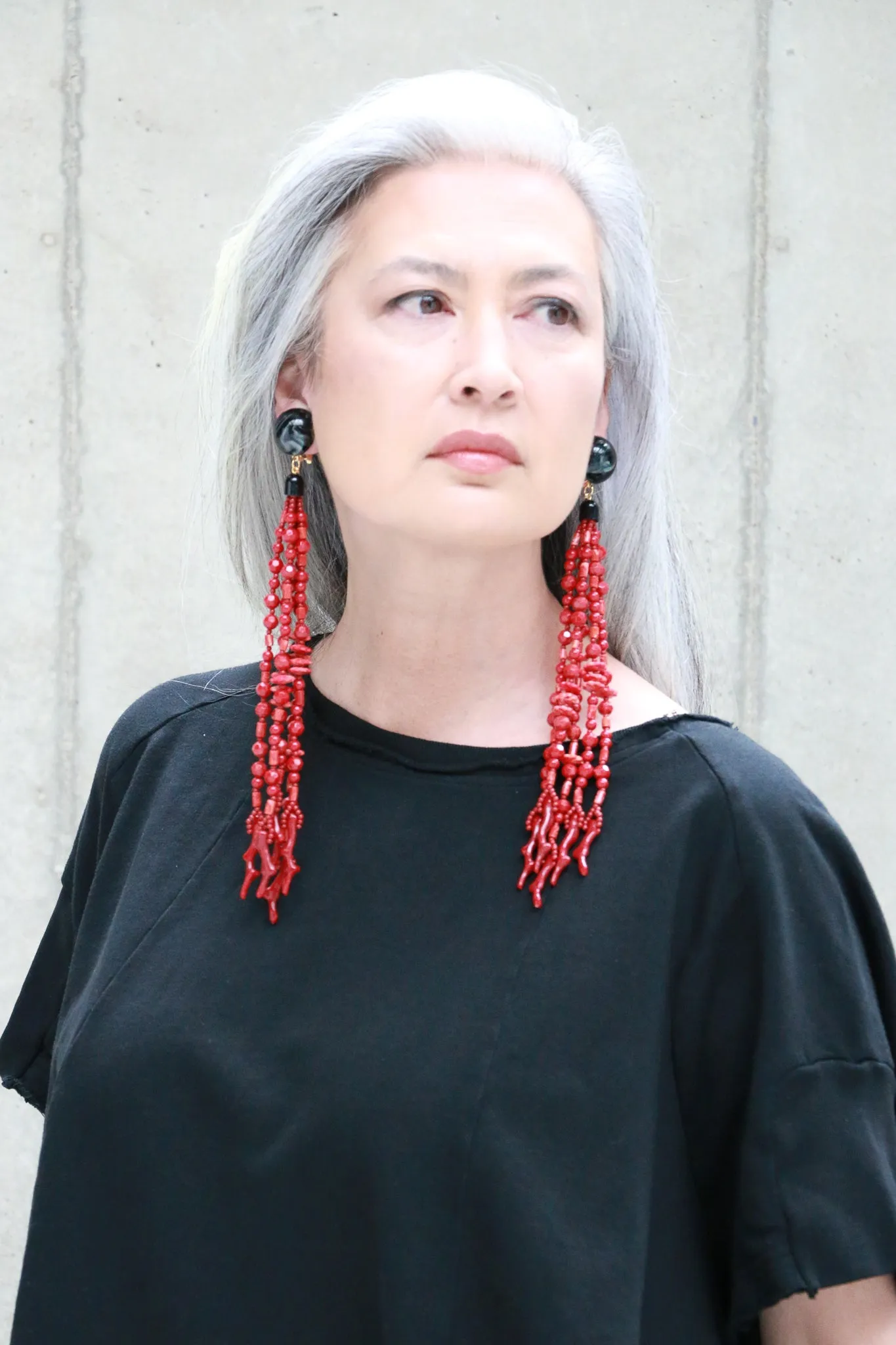 Michaela Malin Sol Clip-On Earrings (4 Colors)