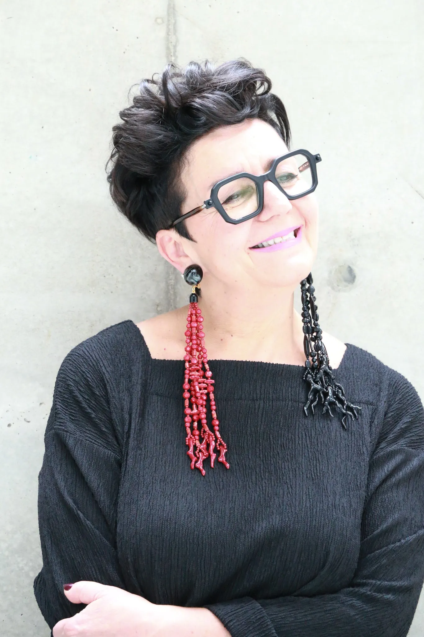 Michaela Malin Sol Clip-On Earrings (4 Colors)