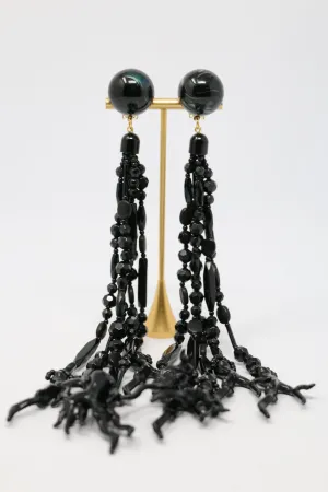 Michaela Malin Sol Clip-On Earrings (4 Colors)