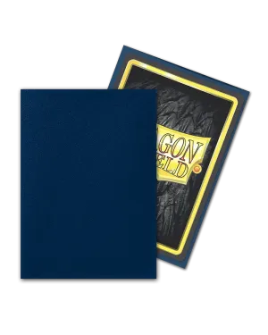Midnight Blue Matte Standard (63x88mm)