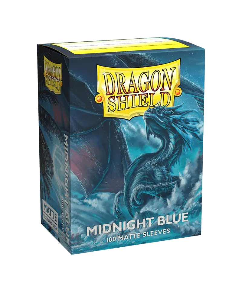 Midnight Blue Matte Standard (63x88mm)
