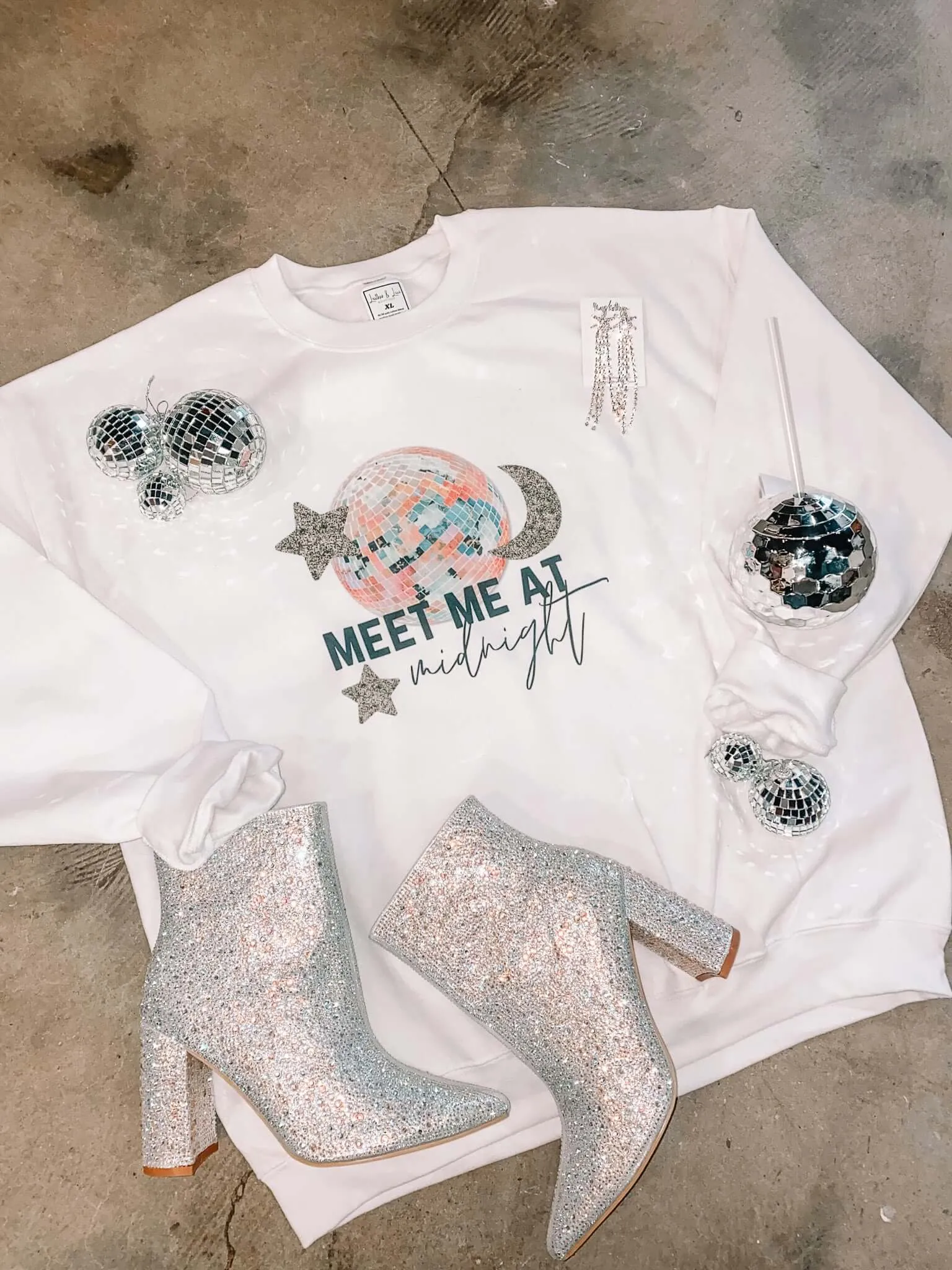 Midnight Graphic Sweatshirt