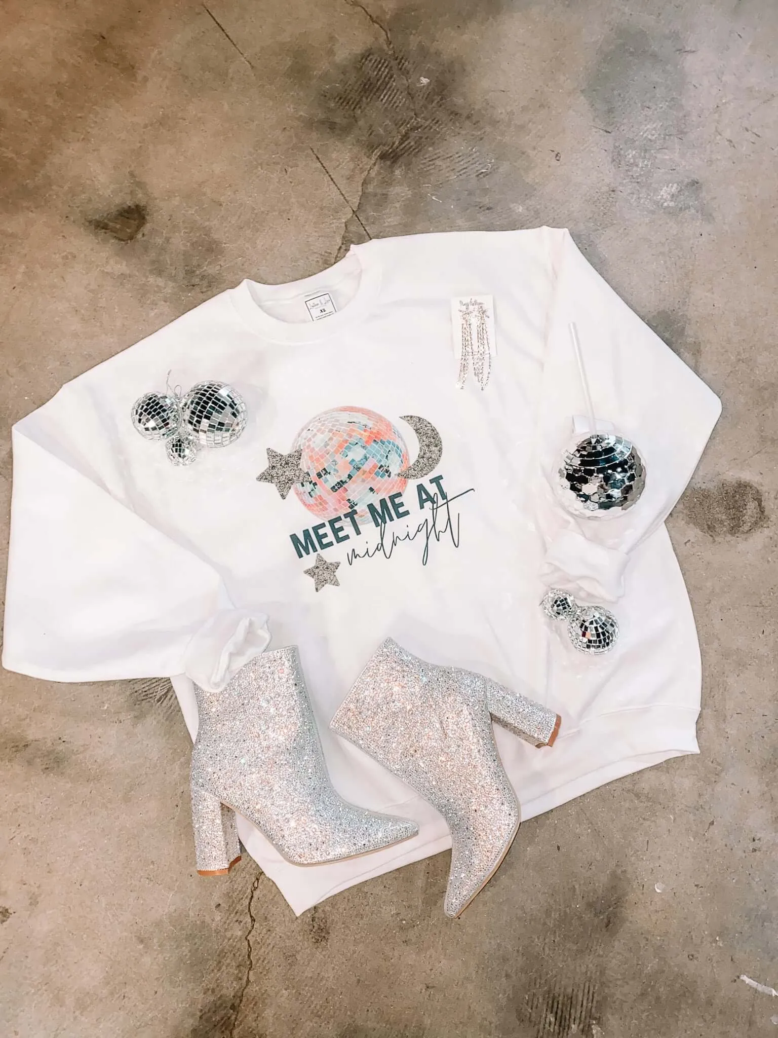 Midnight Graphic Sweatshirt