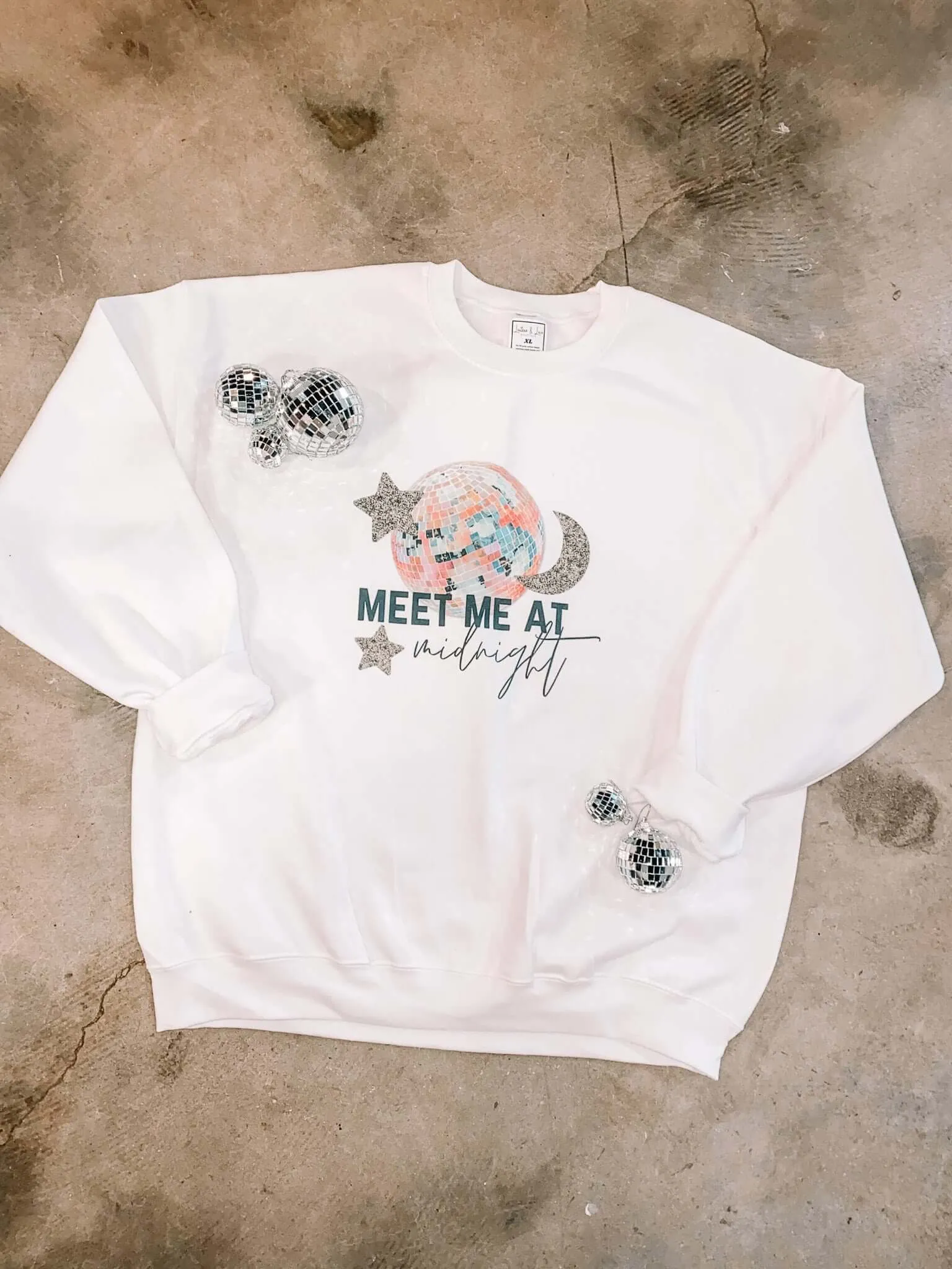 Midnight Graphic Sweatshirt