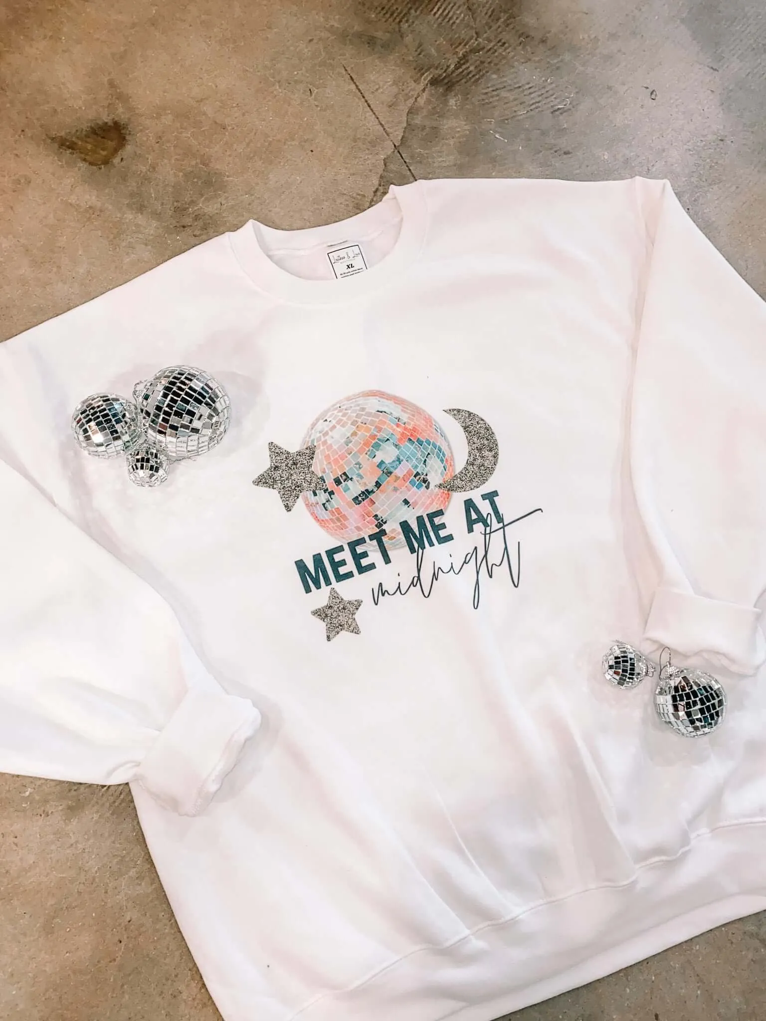 Midnight Graphic Sweatshirt