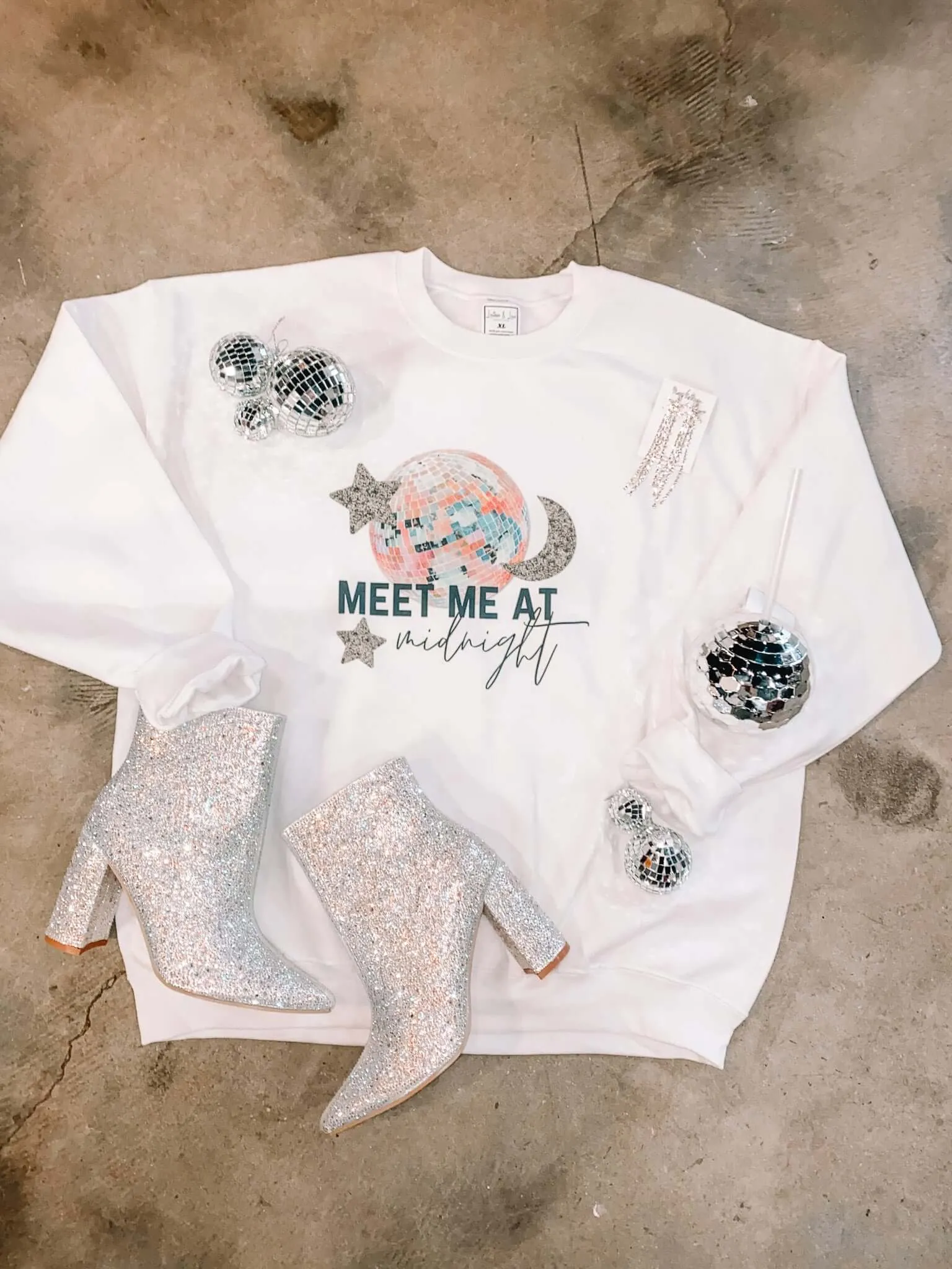 Midnight Graphic Sweatshirt