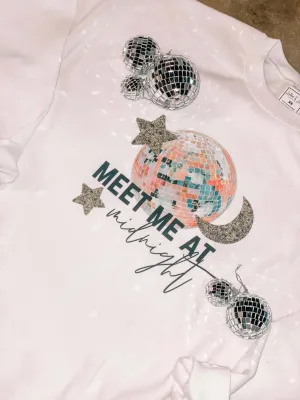 Midnight Graphic Sweatshirt