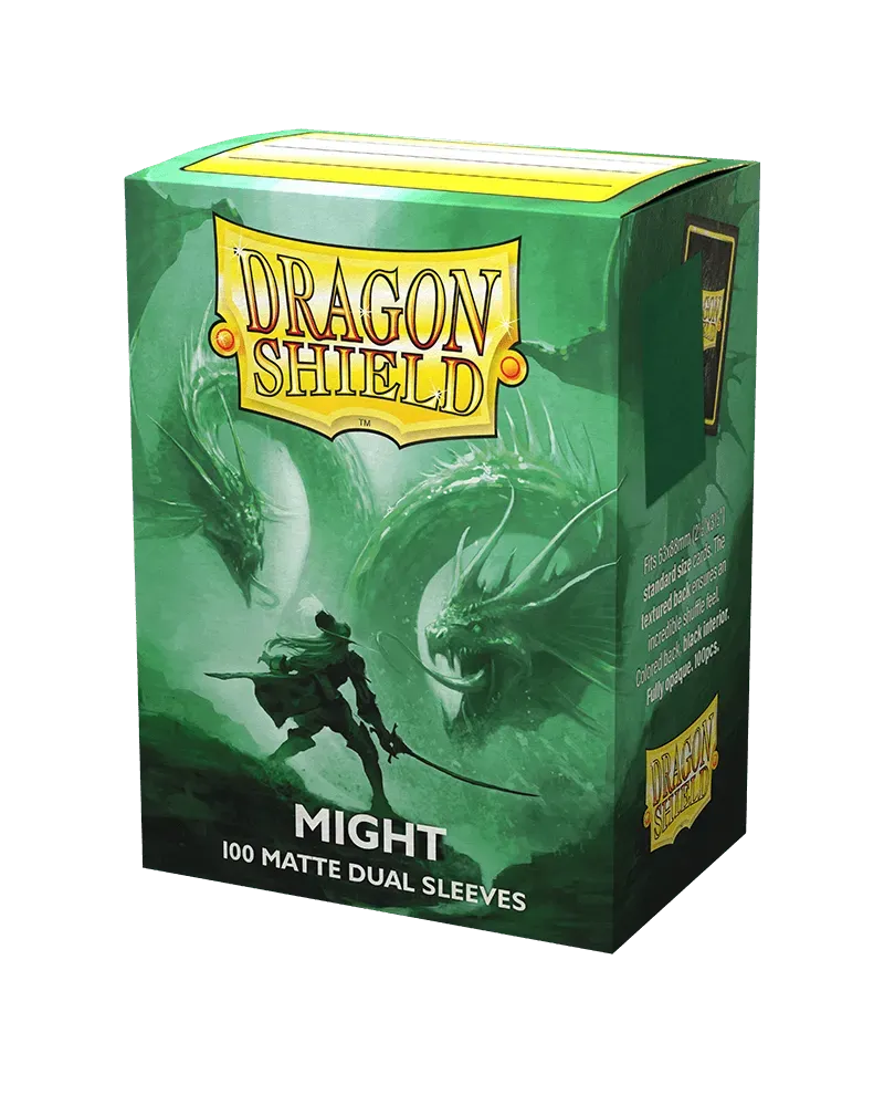 Might Matte Dual Standard (63x88mm)