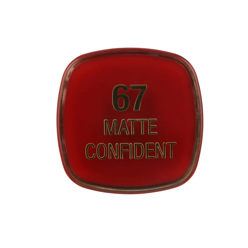 Milani Color Statement Lipstick, Matte Confident 67