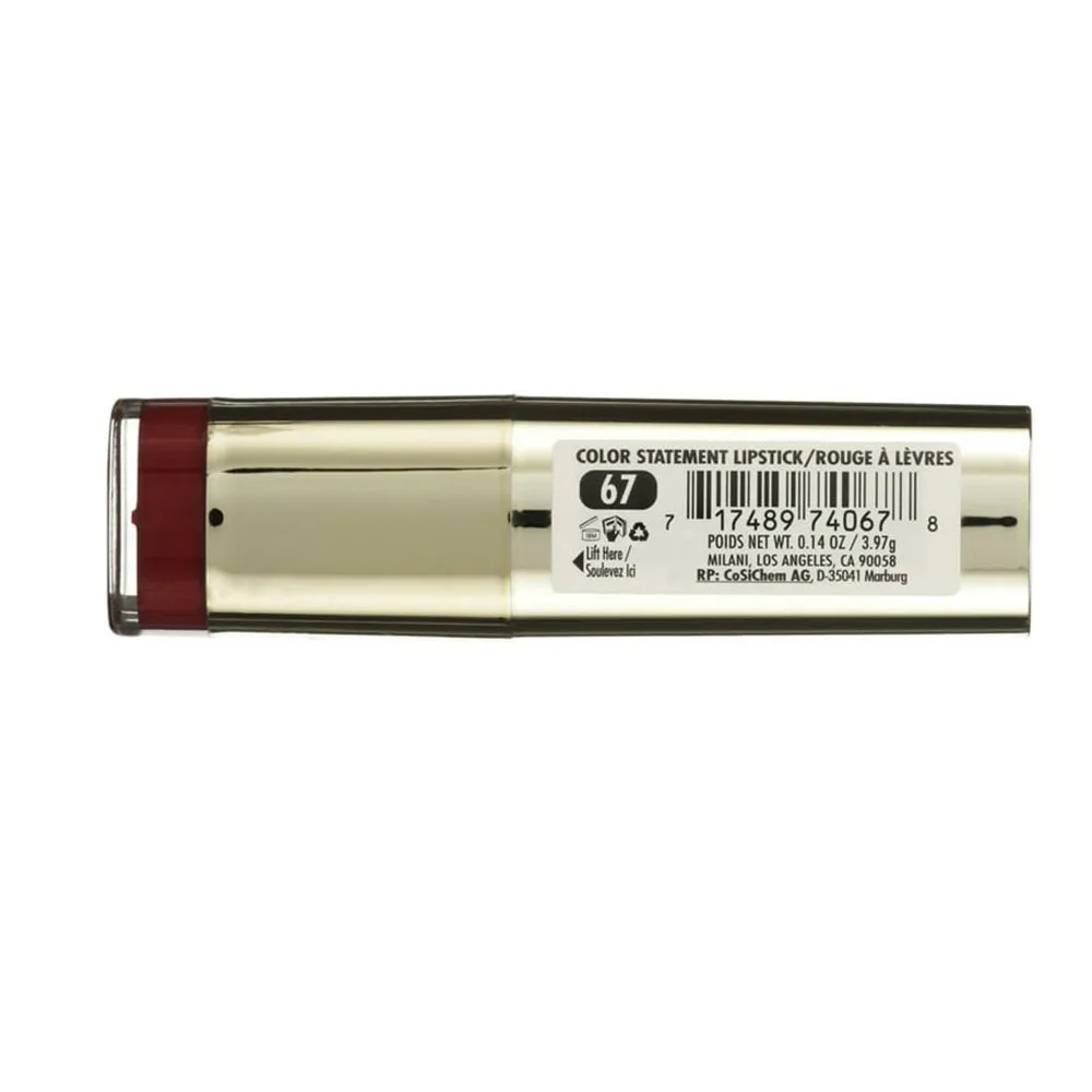 Milani Color Statement Lipstick, Matte Confident 67