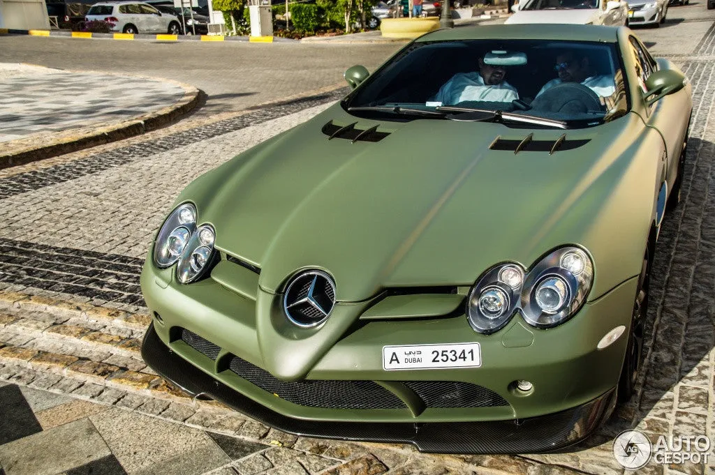 Military Green Matte