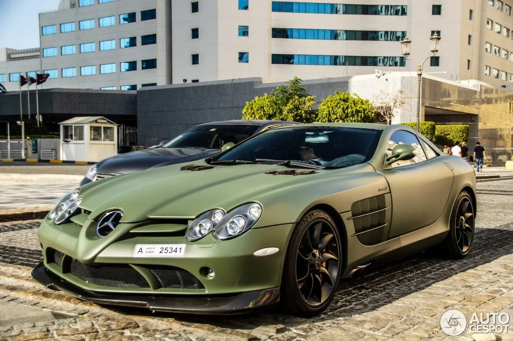 Military Green Matte
