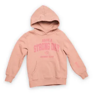 Mindset Club Statement Hoodie - Pink