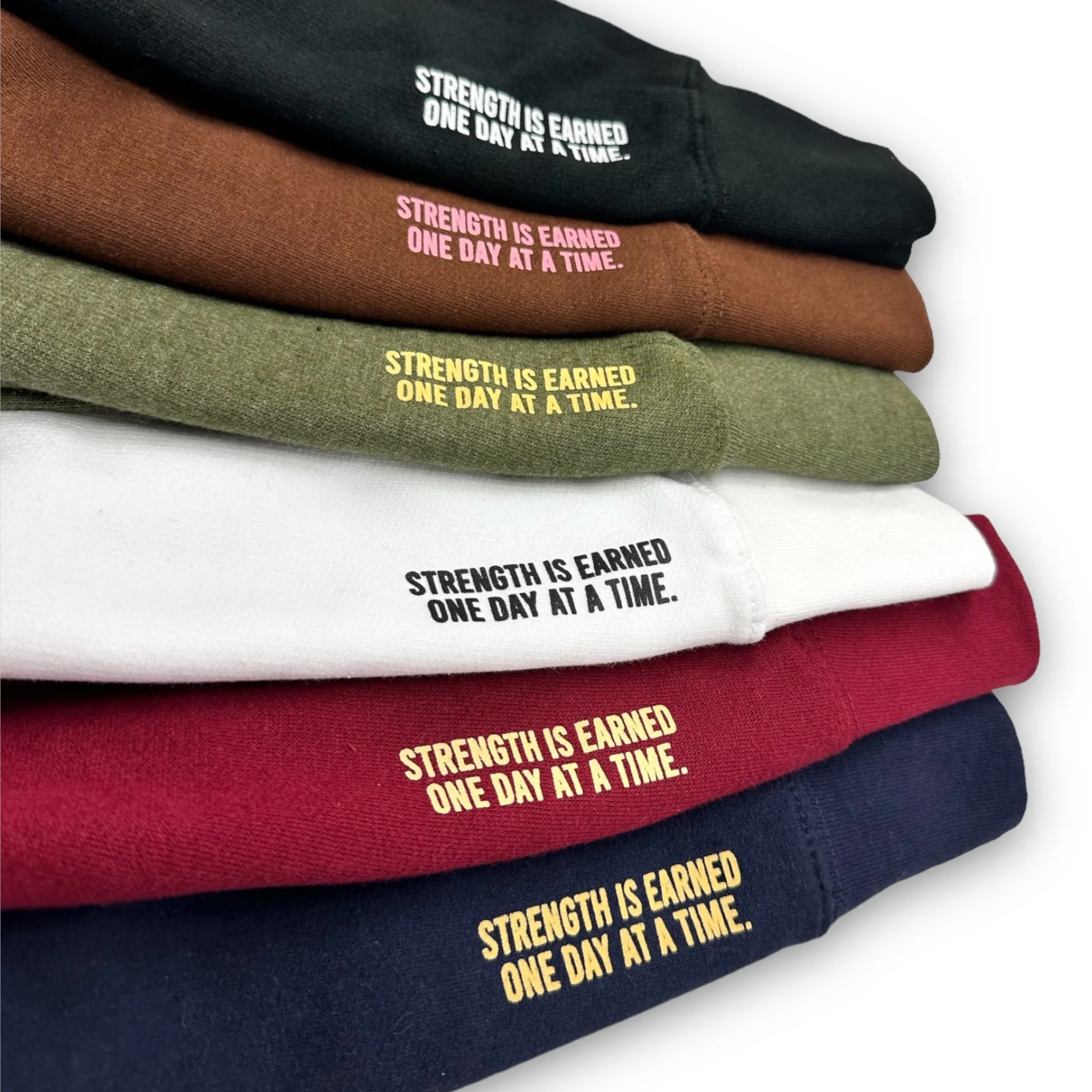 Mindset Club Statement Hoodie - White & Black