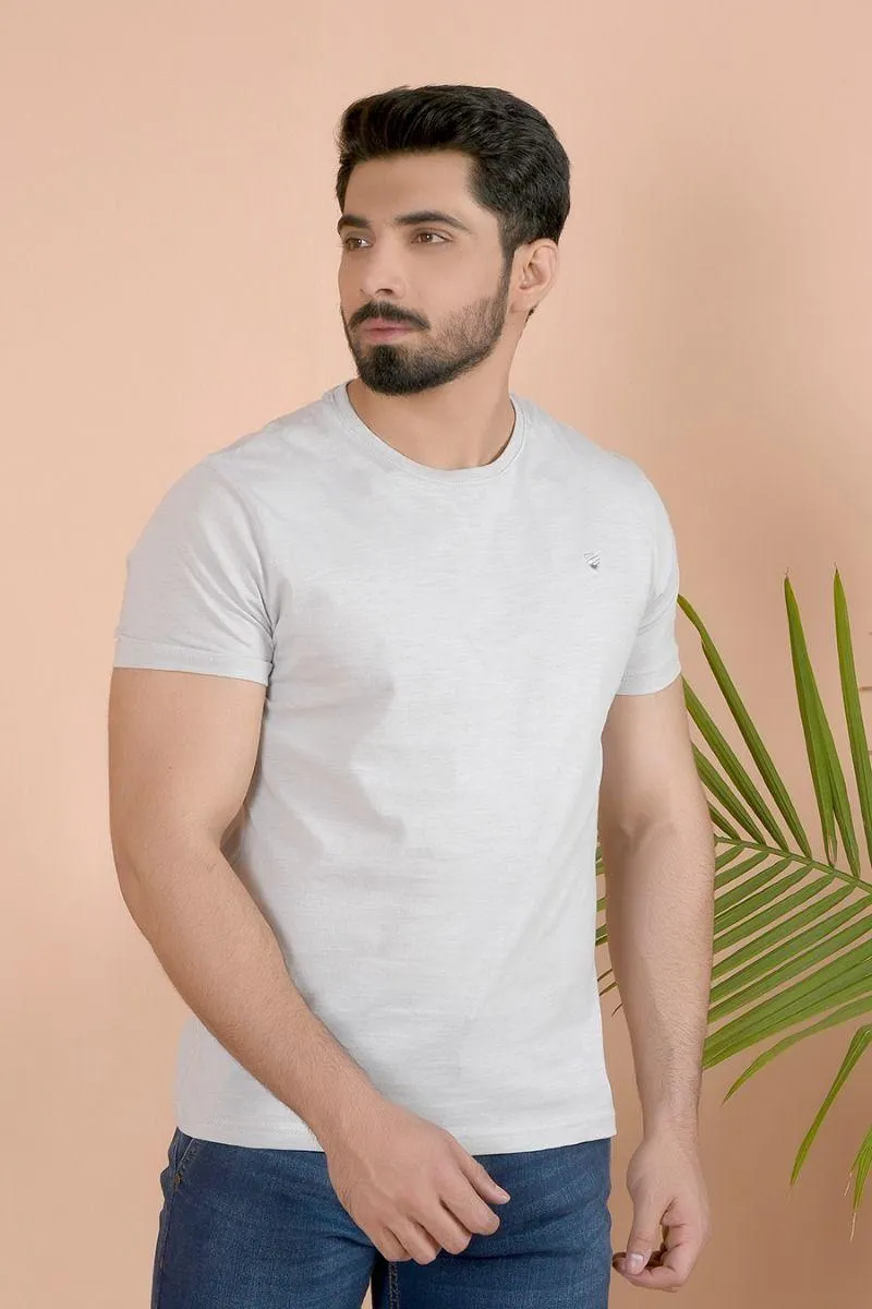 MINERAL GREY T-SHIRT