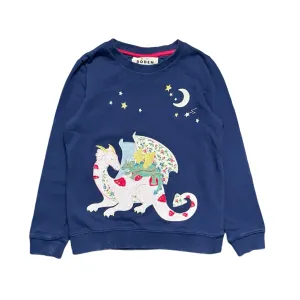 Mini Boden Dragon Sweatshirt
