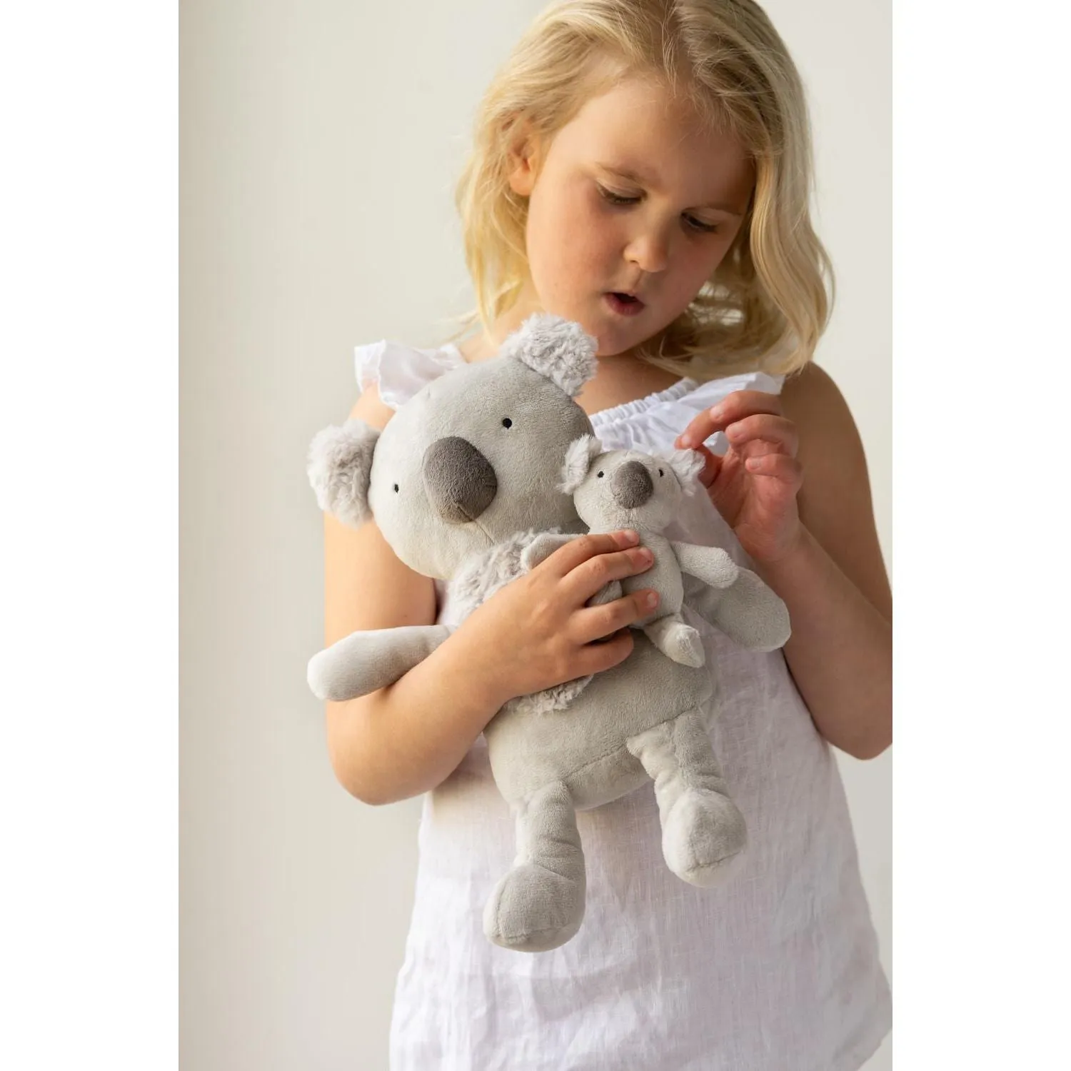 Mini Caz the Cuddly Koala Rattle