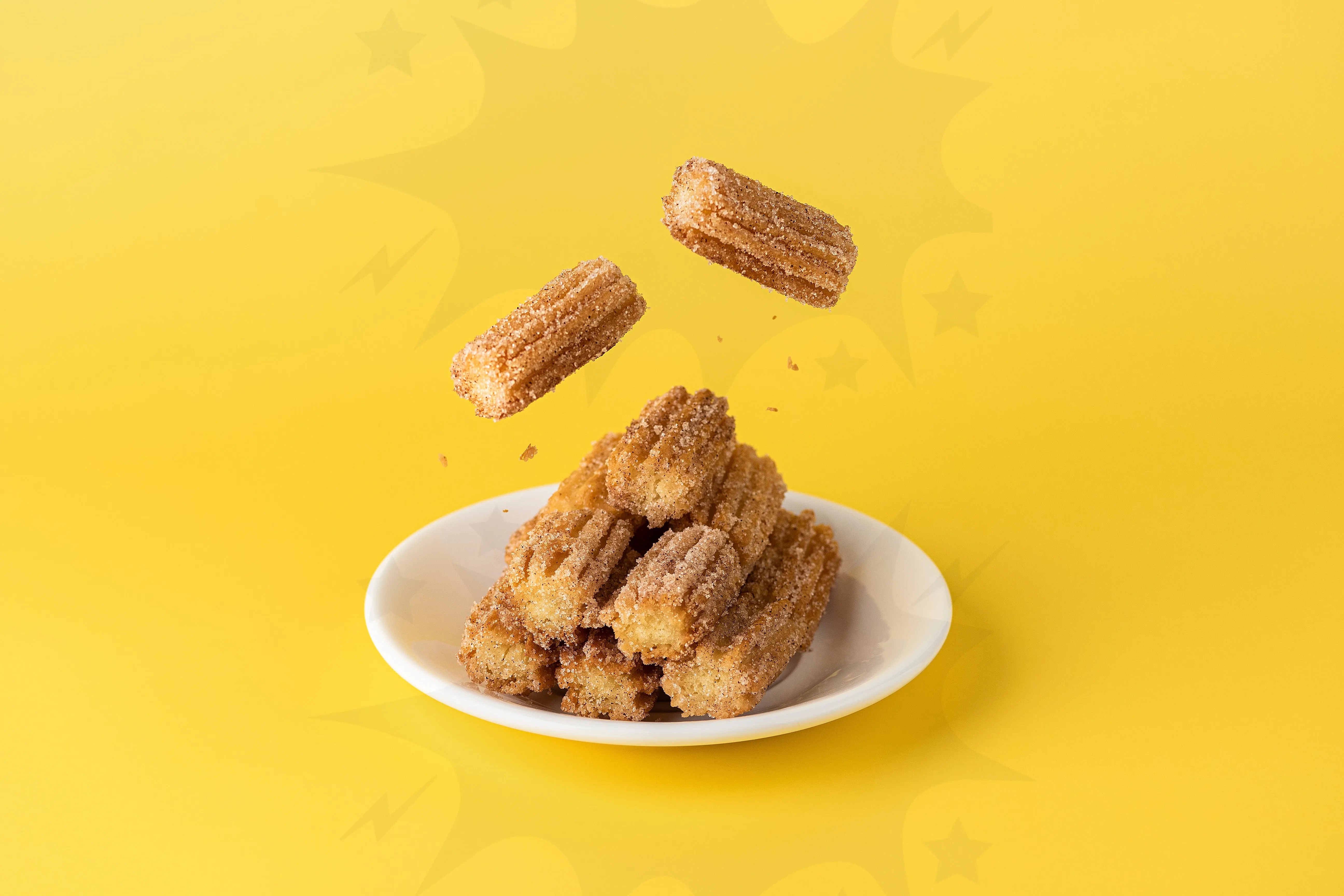 Mini Churro Case (432 pcs) | Concession and Carnival Foodservice Supplies Canada