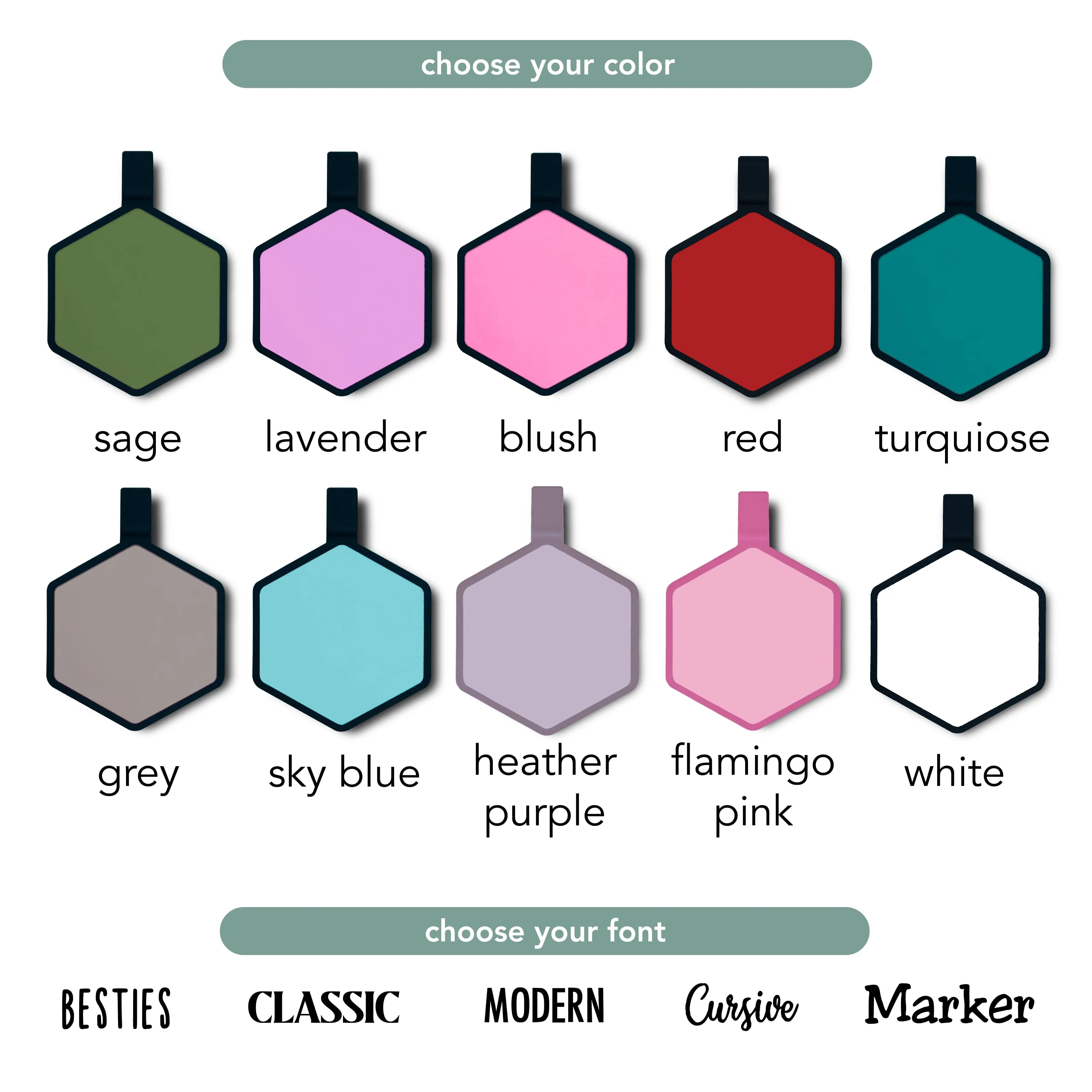 Mini Classic ID Tag