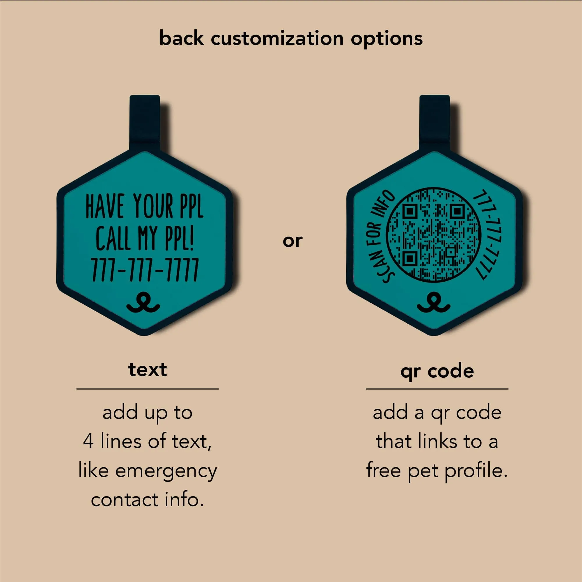 Mini Classic ID Tag