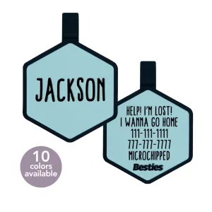 Mini Classic ID Tag