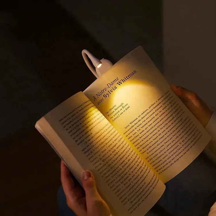 Mini Clip Reading Lamp